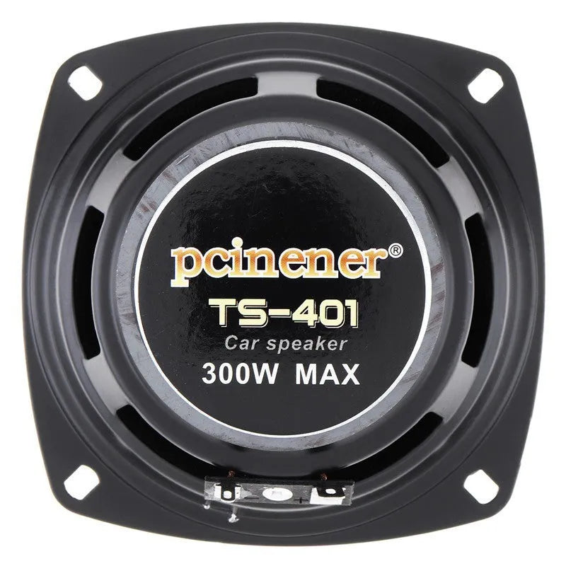 4 inch bass coaxial car horn speaker for General Motors vehicle audio modification
