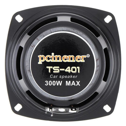 4 inch bass coaxial car horn speaker for General Motors vehicle audio modification