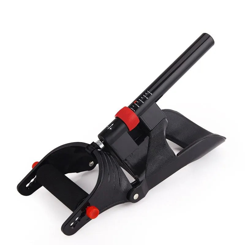 Adjustable hand grip exerciser trainer in spring steel, 31.5cm, for forearm wrist and finger strength training