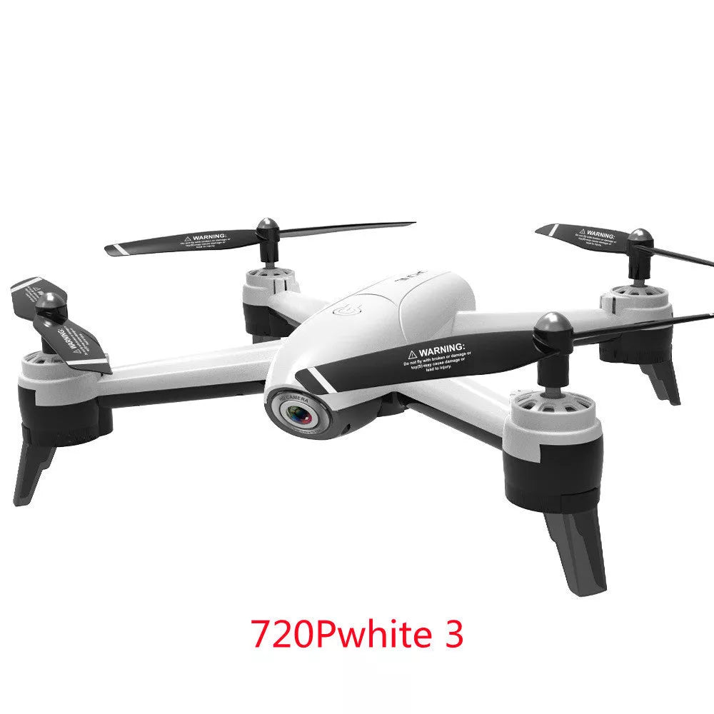 Aerial drone with HD camera and long flight time for photography enthusiasts