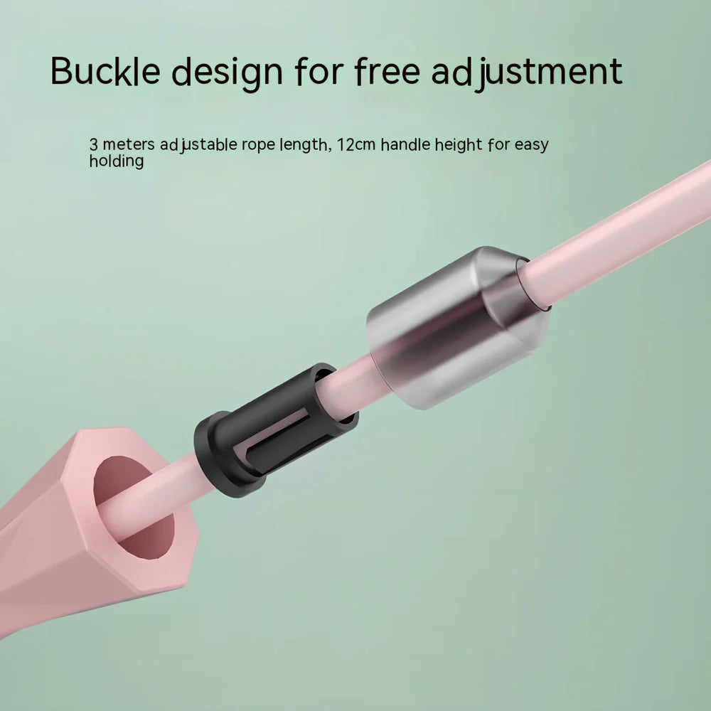 Children's PVC skipping rope with 280cm length and 5mm diameter in multiple colour options