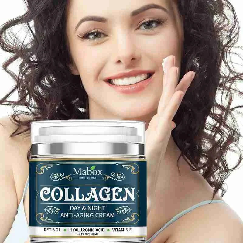 Collagen Facial Moisturizer - Luxurious daily cream for youthful, radiant skin