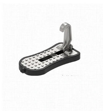 Adjustable pedal accessory made of aluminum alloy for automatic transmission vehicles, available in various colors like silver, black, red, and green