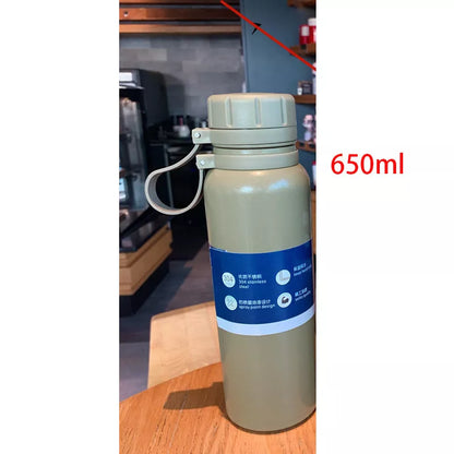 SHENGFIY Stainless Steel Vacuum Flask in various colors and sizes