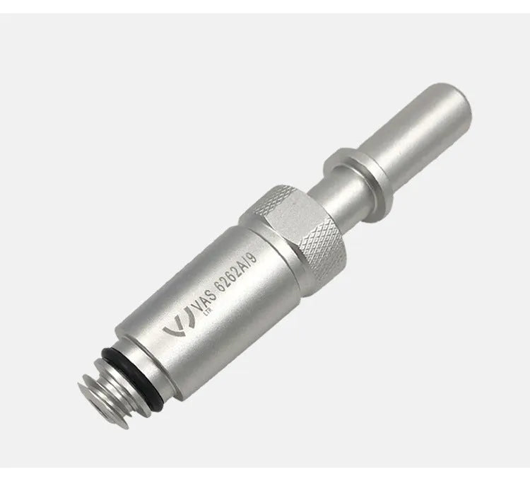 Silver metal transmission refuelling joint for vehicle fluid transfer