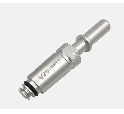 Silver metal transmission refuelling joint for vehicle fluid transfer