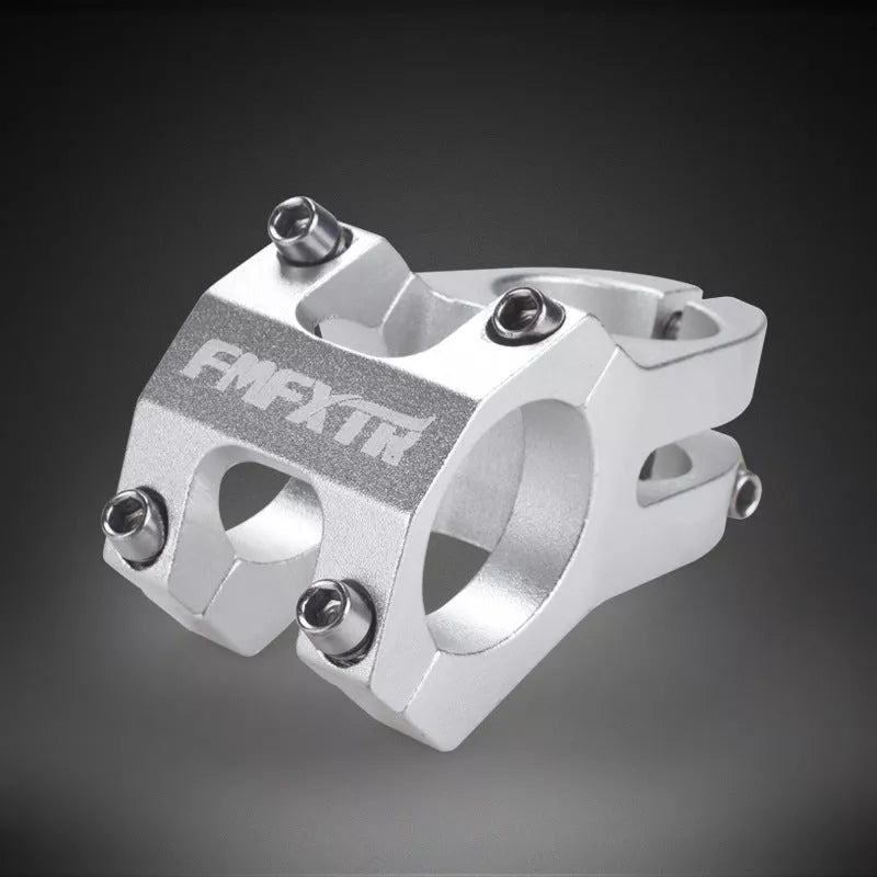 Vibrant bicycle stem tap handle accessories in red, lake blue, gold, black, and silver