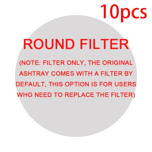 Compact and Powerful Smoke Eliminating Air Purifier Ashtray for Cars - Freshens Driving Experience with Negative Ion Technology