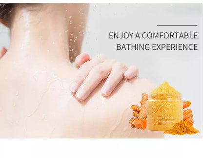 Turmeric Facial Scrub 220g for softening cutin and brightening skin