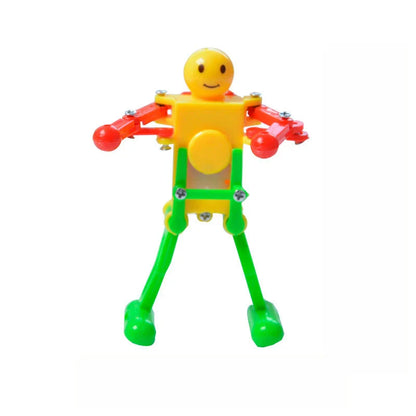Clockwork Dancing Robot - Entertaining Twist and Twirl Toy for Kids