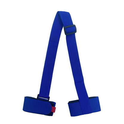 Adjustable double-board skiing bandage shoulder strap in a choice of colours.