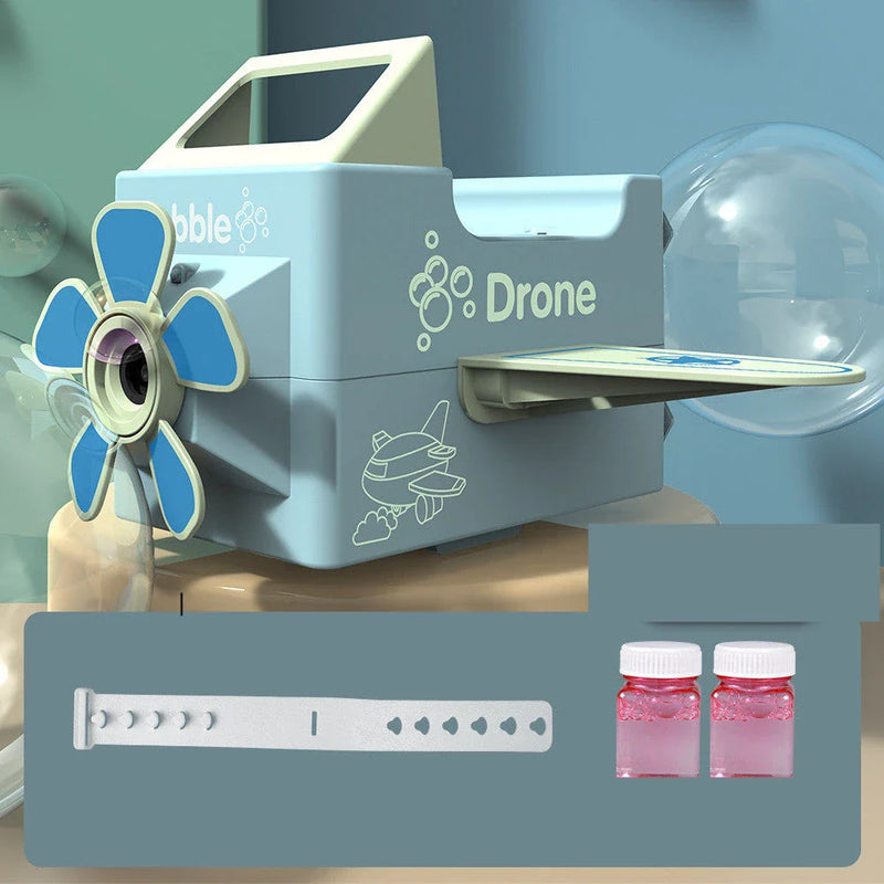Enchanting Bubble-Blowing Airplane Wrist Toy for Kids