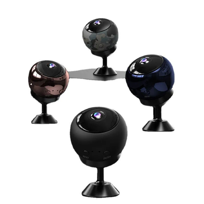 1080p wireless WIFI surveillance camera with ABS housing and 3.6 degree lens for indoor security monitoring