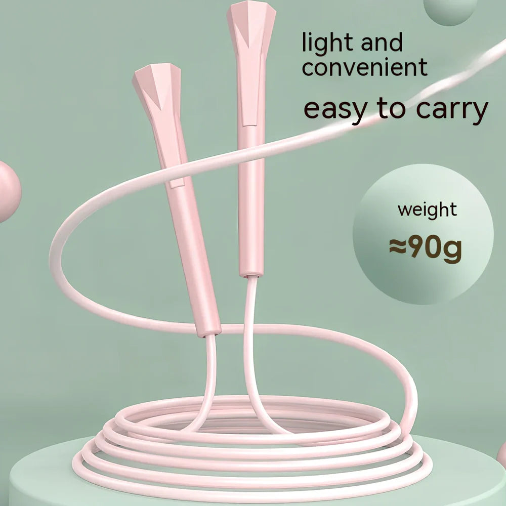 Children's PVC skipping rope with 280cm length and 5mm diameter in multiple colour options