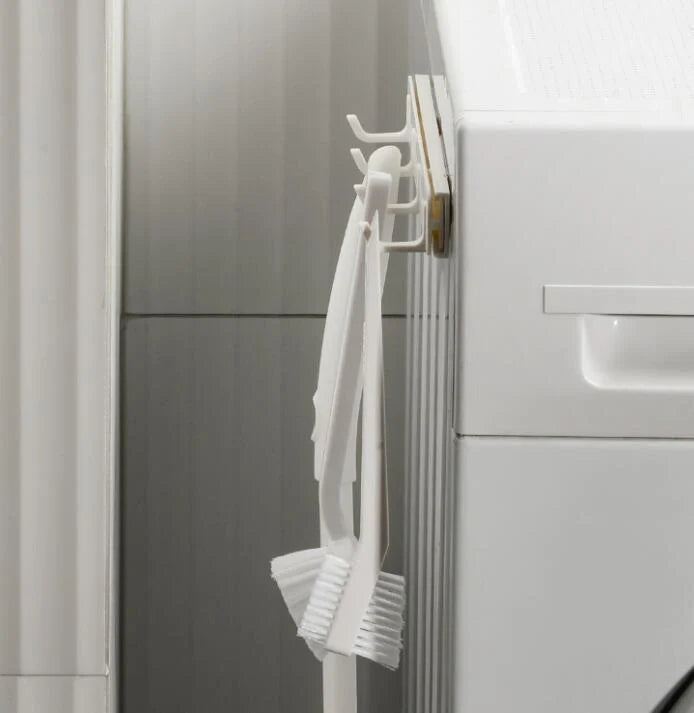 Four-Row Gap Hook for kitchen and bathroom organization, no-drill installation