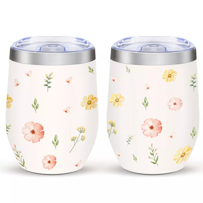 12oz Eggshell Ceramic Cup with unique texture and insulation