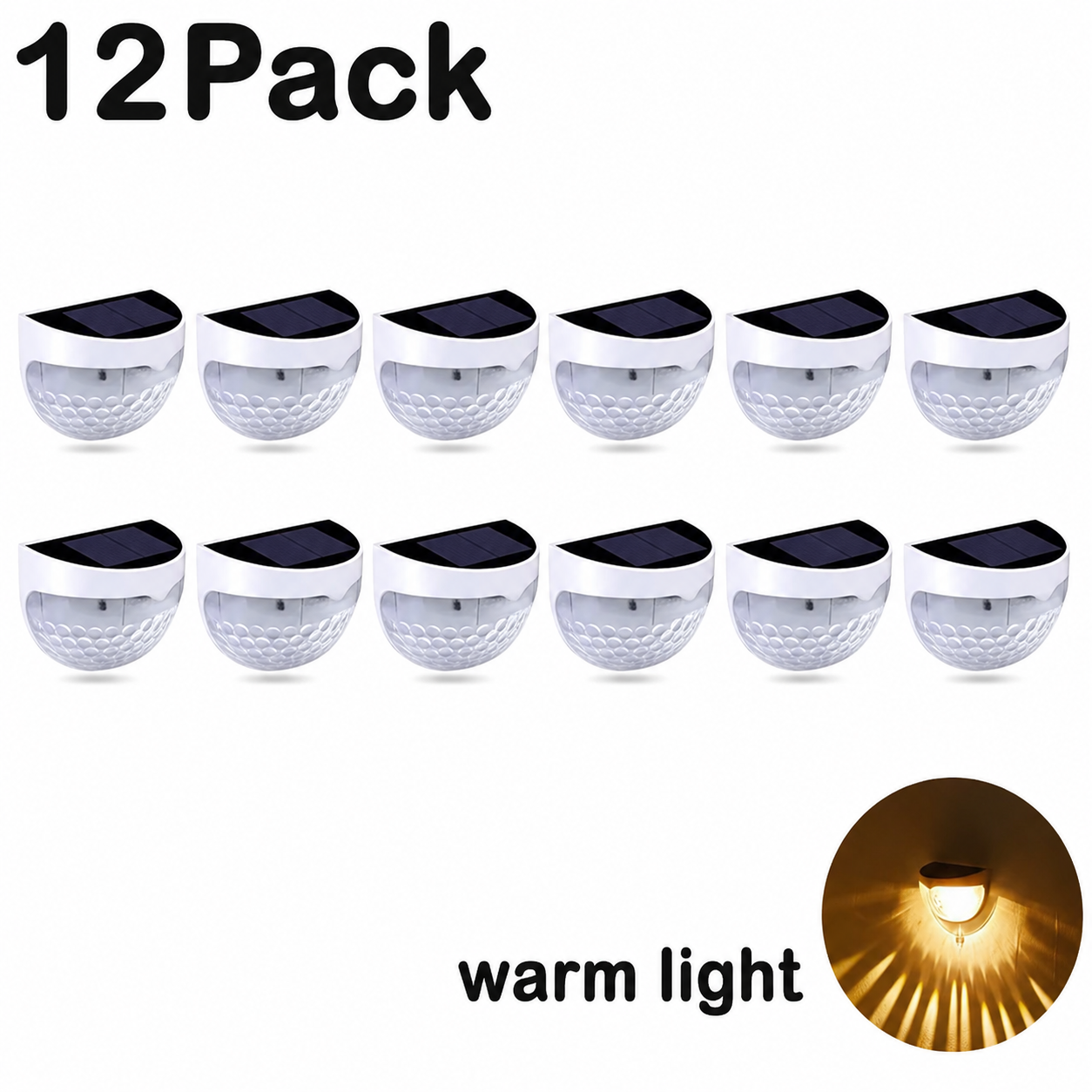 Solar-powered outdoor wall lamp with integrated LED technology providing 8-12 hours of continuous illumination from a single day's solar charge, featuring IP55 waterproof rating for year-round garden use