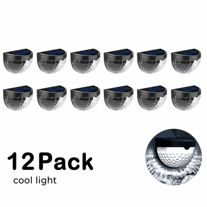 Solar-powered outdoor wall lamp with integrated LED technology providing 8-12 hours of continuous illumination from a single day's solar charge, featuring IP55 waterproof rating for year-round garden use