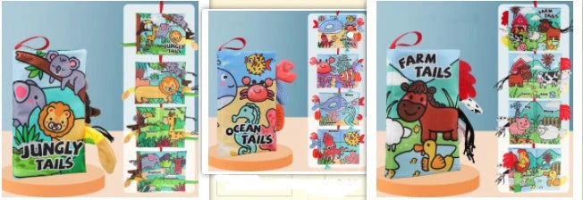 Vibrant and versatile educational toys that engage babies' senses and support early development