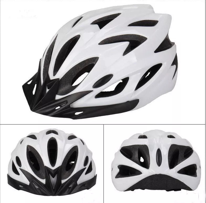 Adjustable child bicycle helmet with 18 wind holes for ventilation in various colors