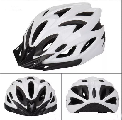 Adjustable child bicycle helmet with 18 wind holes for ventilation in various colors