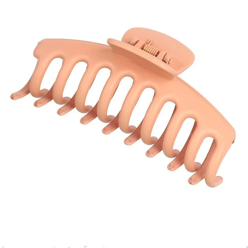 Candy-colored ponytail clip hair accessory in various vibrant colors, perfect for showers and styling