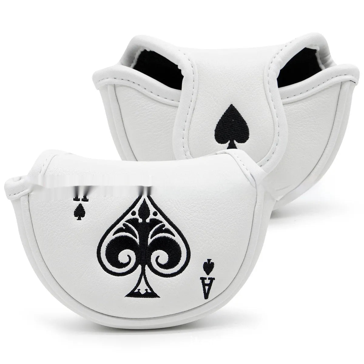 PU putter sleeve cover for golf club protection in choice of three colours