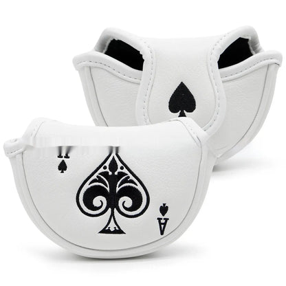 PU putter sleeve cover for golf club protection in choice of three colours