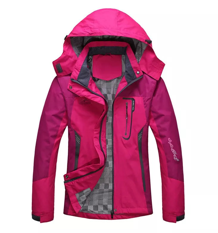 Autumn outdoor couple thin sports jacket in various colors and sizes
