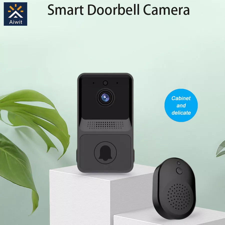 Z20 Smart Wireless Doorbell with HD video and wifi connectivity