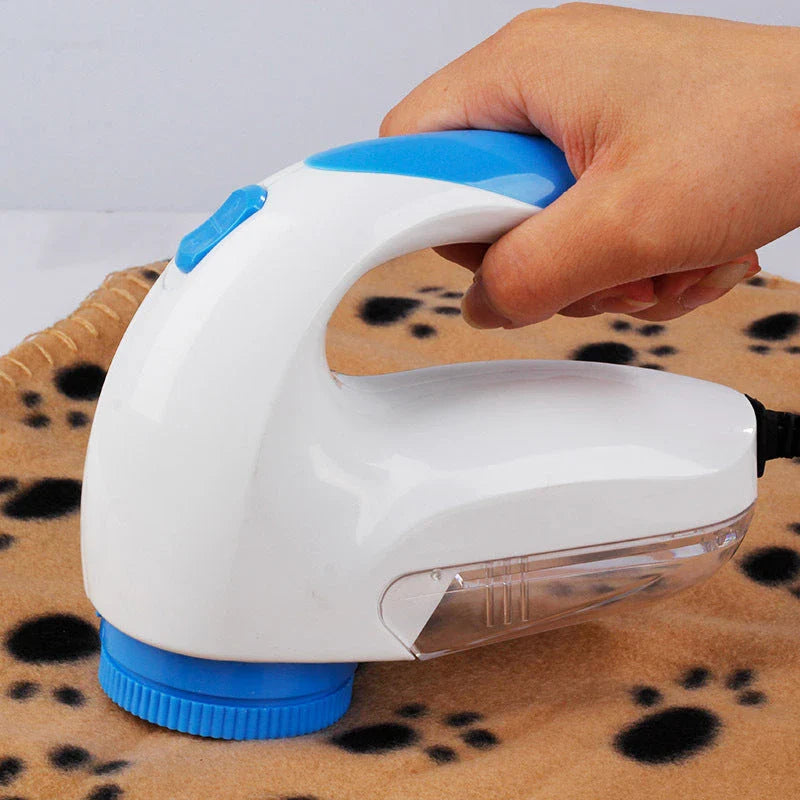 Premium Clothes Hair Remover Trimmer for effortlessly removing lint, fuzz, and hair from sweaters, fleece, and other cozy fabrics