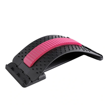 Adjustable Lumbar Support Massager for back pain relief with acupressure points