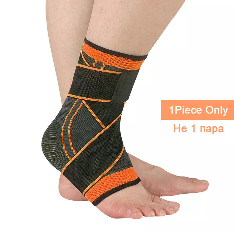 Compression ankle sheath in various colors for enhanced ankle support and mobility