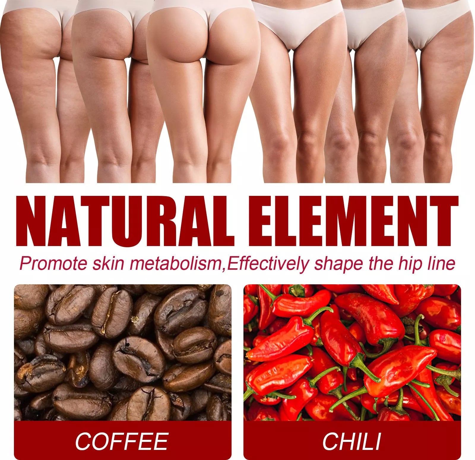 Plump Buttock Cream for lifting and tightening buttocks, 50g