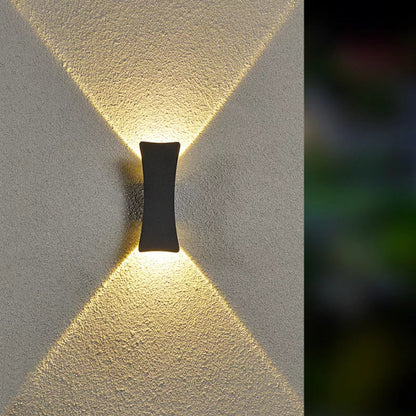 Modern waterproof outdoor wall lamp for garden and villa lighting