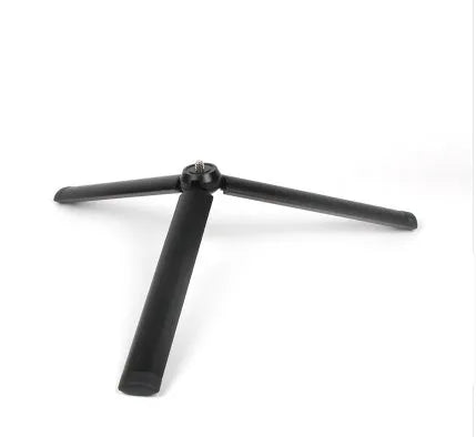 Black aluminium tripod stabilizer for Apple iPhone mobile phones