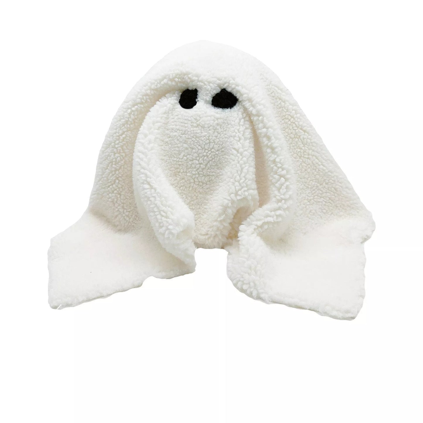 Gus The Ghost With Pumpkin Pillow Halloween Plush Throw Cushion - 75*90CM, PP cotton filled, festive home decor