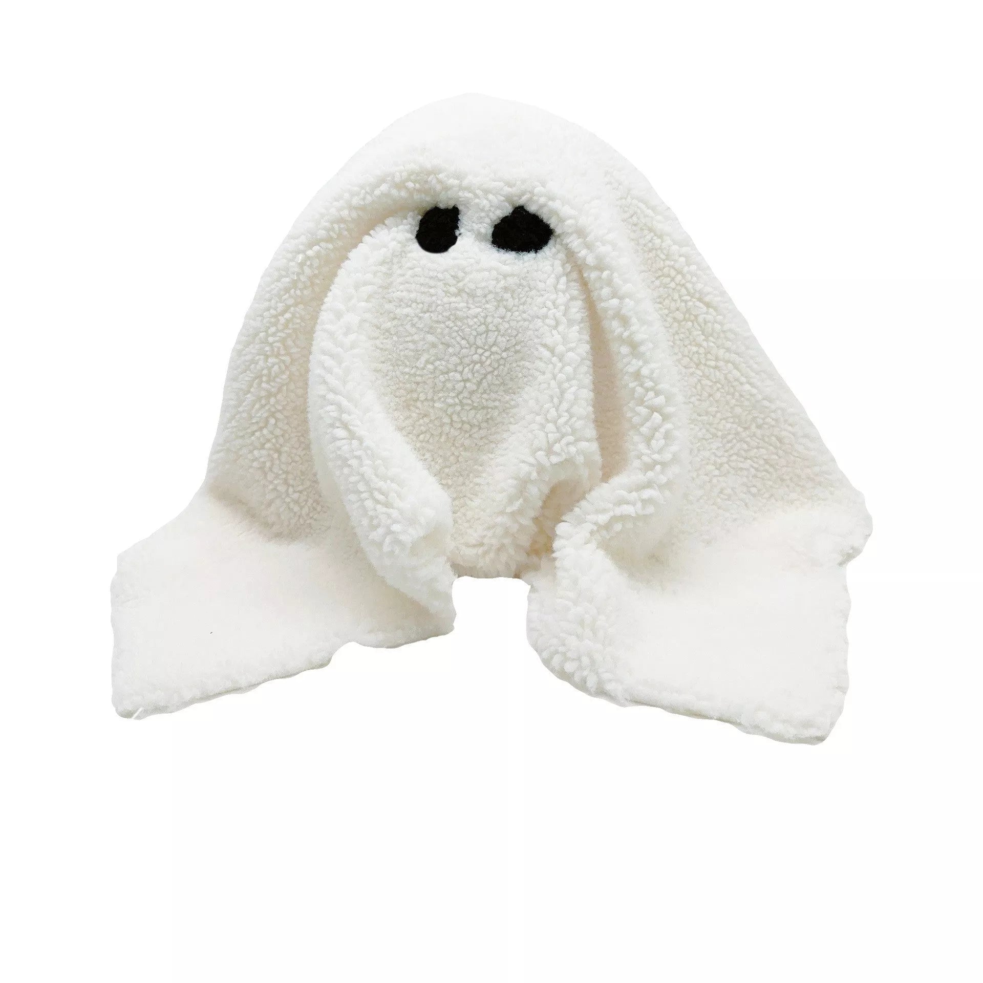 Gus The Ghost With Pumpkin Pillow Halloween Plush Throw Cushion - 75*90CM, PP cotton filled, festive home decor