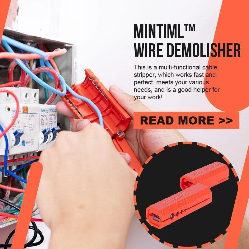 Versatile electric wire stripper pen with multiple cable cutting and stripping capabilities