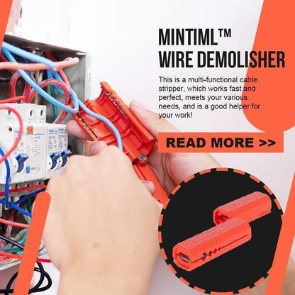 Versatile electric wire stripper pen with multiple cable cutting and stripping capabilities