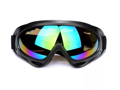 X400 Windshield Sand Goggles for Motorcycles with ventilation system and polycarbonate lenses