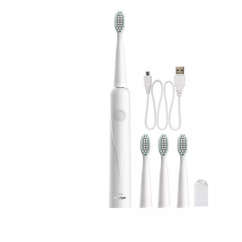 USB charging sonic electric toothbrush in multiple colors with five cleaning modes