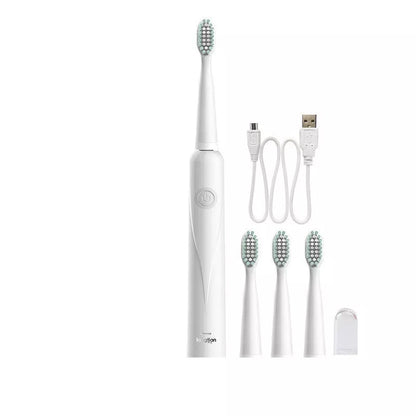 USB charging sonic electric toothbrush in multiple colors with five cleaning modes