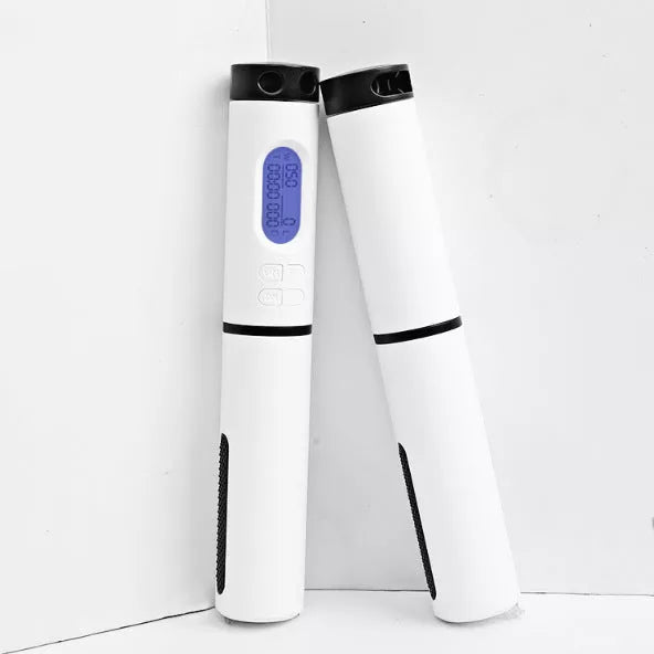 Smart Rope for Fitness with LED screen for calorie and jump counting