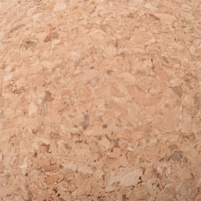 Natural cork peanut ball yoga pillar for muscle recovery and stress relief