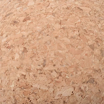 Natural cork peanut ball yoga pillar for muscle recovery and stress relief