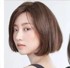 Tube of Plant Aromatic Soft Luster Mild Hair Color Cream in a shade of chestnut brown.