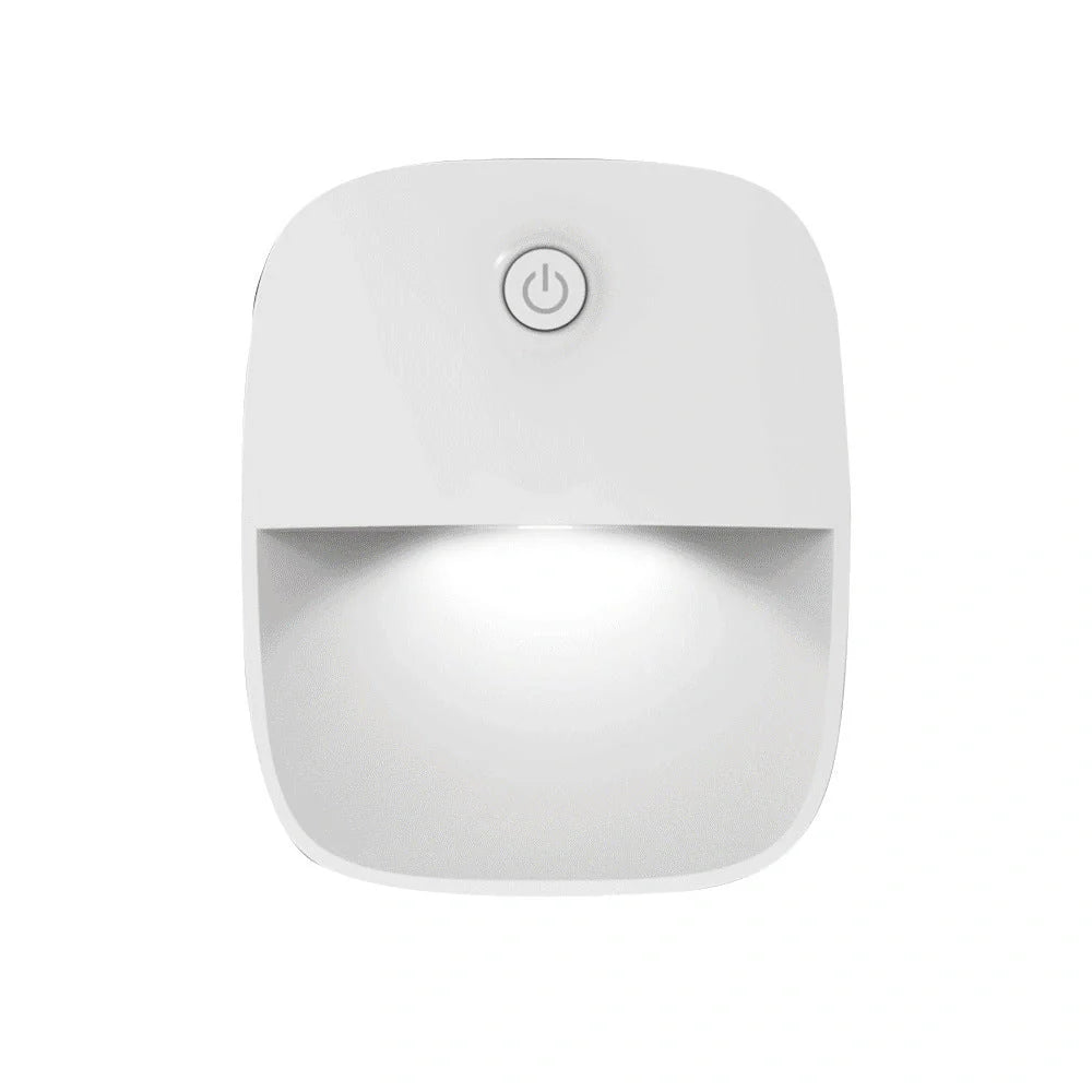 Smart Motion Sensor Night Light with warm white LED illumination