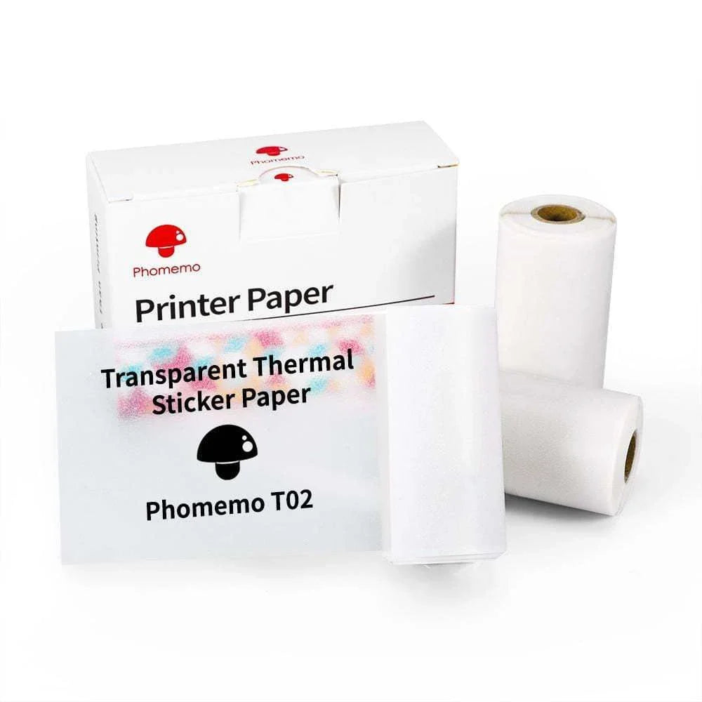 Portable Thermal Label Printer with Bluetooth Connectivity for Home, Office, and Small Business Organization