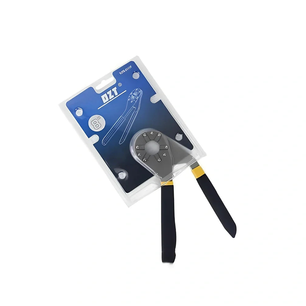 MagicWrench 14-in-1 adjustable tool showing six-angle design in 6-inch size with tool steel construction
